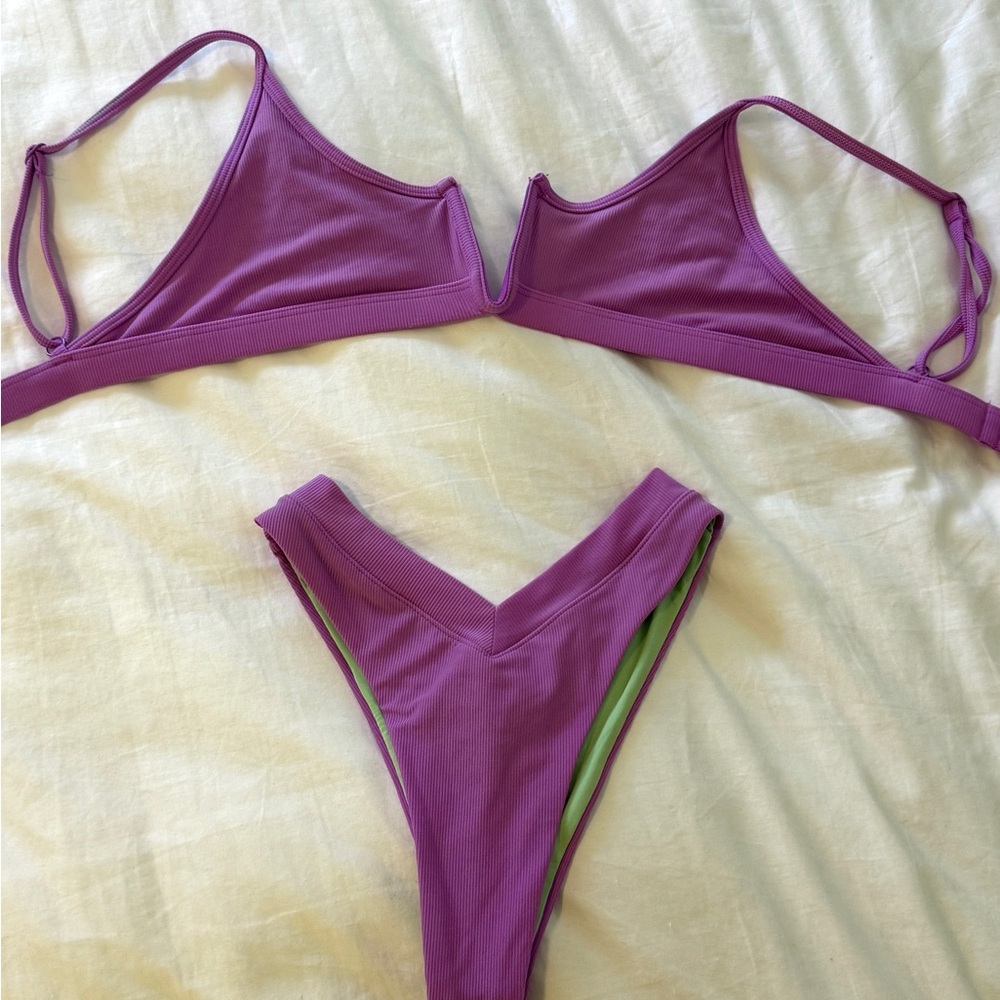OneOne Purple Bikini Set